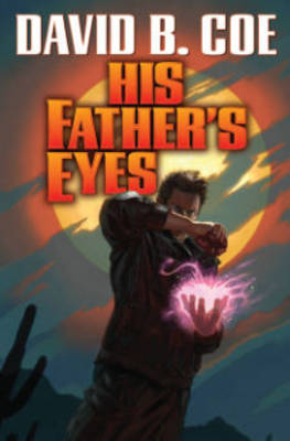 Book cover for HIS FATHER'S EYES