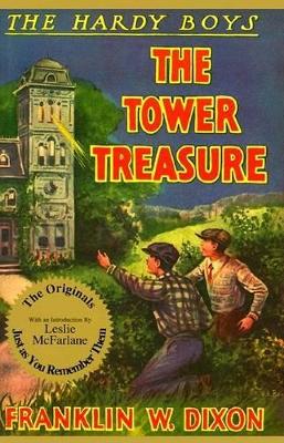 Book cover for The Tower Treasure