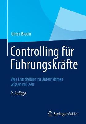 Book cover for Controlling für Führungskräfte