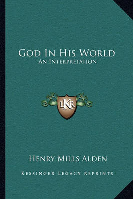 Book cover for God in His World