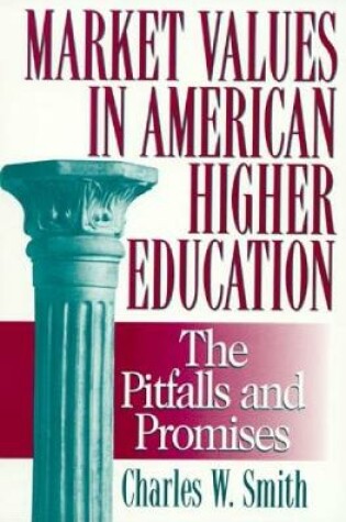 Cover of Market Values in American Higher Education