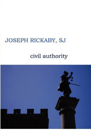 Cover of Civil Authority