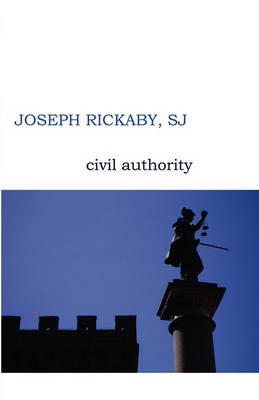 Book cover for Civil Authority