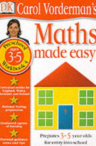 Cover of Maths Made Easy:  Age 3-5 Book 4