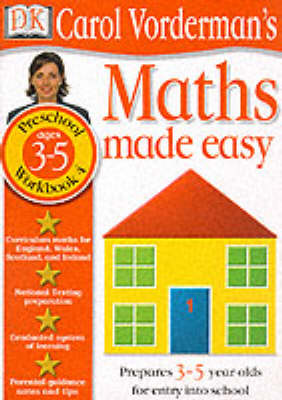 Book cover for Maths Made Easy:  Age 3-5 Book 4