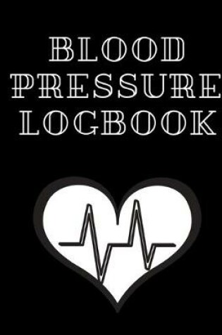 Cover of Blood Pressure Logbook