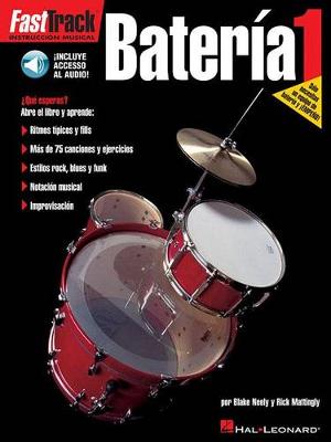 Book cover for FastTrack - Bateria 1 (ESP)