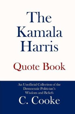 Cover of The Kamala Harris Quote Book