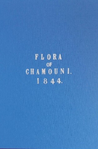 Cover of Flora of Chamonix