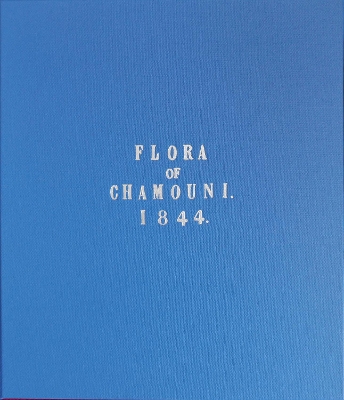 Book cover for Flora of Chamonix