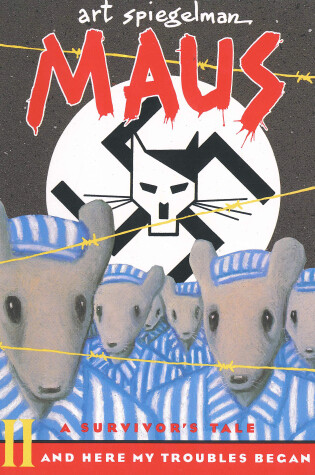 Cover of Maus II: A Survivor's Tale