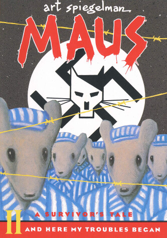 Book cover for Maus II: A Survivor's Tale