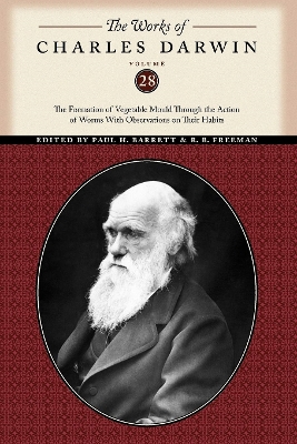 Book cover for The Works of Charles Darwin, Volume 28