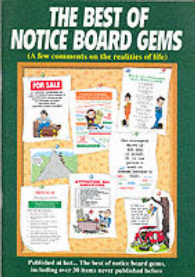Cover of The Best of Notice Board Gems