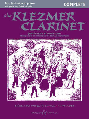 Book cover for The Klezmer Clarinet