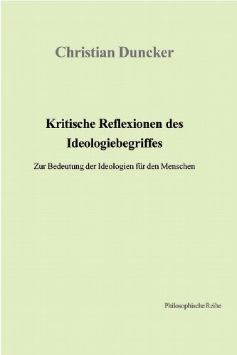 Book cover for Kritische Reflexionen Des Ideologiebegriffes