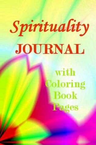 Cover of Spirituality Journal