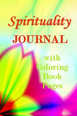 Book cover for Spirituality Journal