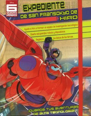Book cover for Disney 6 Grandes Heroes