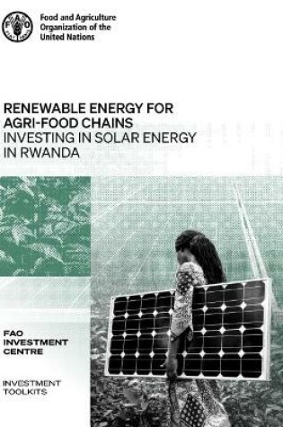 Cover of Renewable energy for agrifood chains