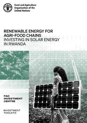 Book cover for Renewable energy for agrifood chains