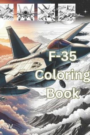 Cover of F-35 Coloring Book