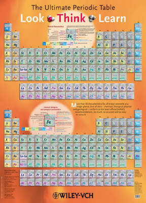 Book cover for The Ultimate Periodic Table - Look - Think - Learn