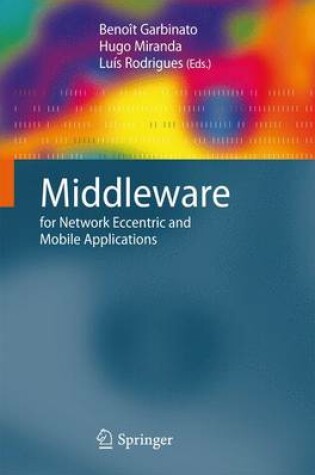 Cover of Middleware for Network Eccentric and Mobile Applications