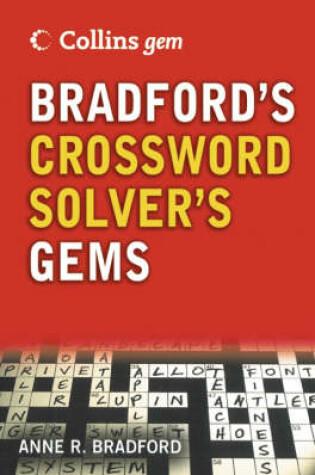 Cover of Bradford's Crossword Gems