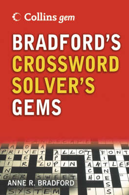 Cover of Bradford's Crossword Gems