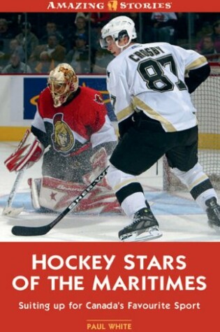 Cover of Hockey Stars of the Maritimes