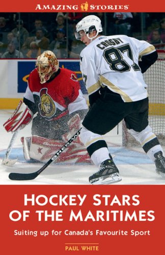 Book cover for Hockey Stars of the Maritimes