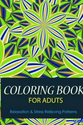 Cover of Coloring Books For Adults 9