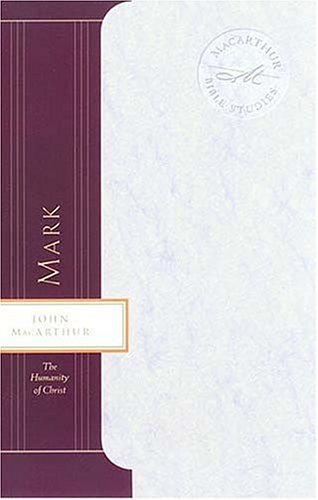 Book cover for Macartur Bible Studies-Mark