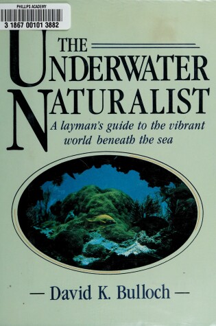 Cover of Underwater Naturalist