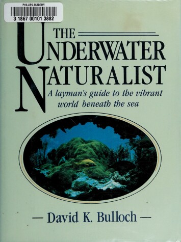 Book cover for Underwater Naturalist