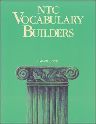 Book cover for NTC Vocabulary Builders, Green Book - Reading Level 12.0