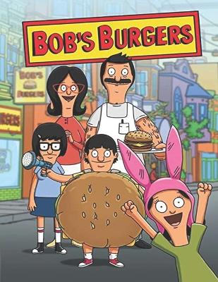 Book cover for Bob's Burgers