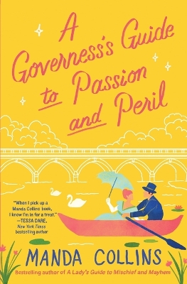 Book cover for A Governess's Guide to Passion and Peril