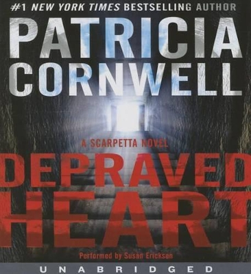 Book cover for Depraved Heart Unabridged CD