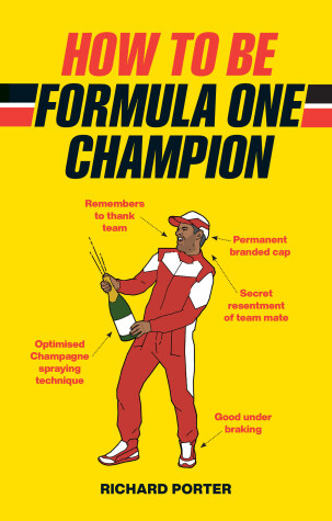 Book cover for How to be Formula One Champion