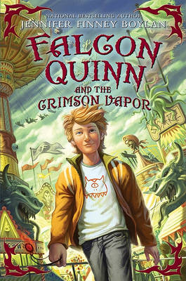Cover of Falcon Quinn and the Crimson Vapor