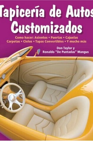 Cover of Tapiceria de Autos Customizados
