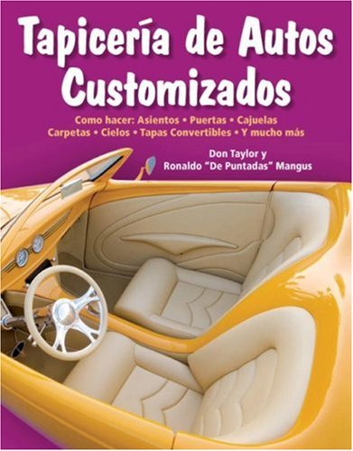 Book cover for Tapiceria de Autos Customizados