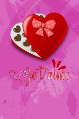 Book cover for Je t'Aime