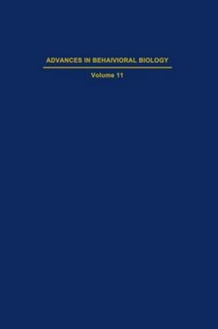 Cover of Reproductive Behavior