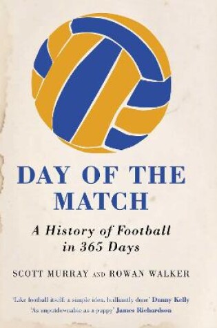 Cover of Day of the Match