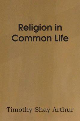Book cover for Religion in Common Life