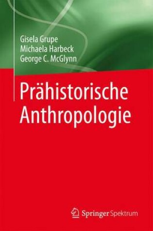 Cover of Prahistorische Anthropologie