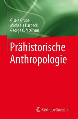 Cover of Prahistorische Anthropologie